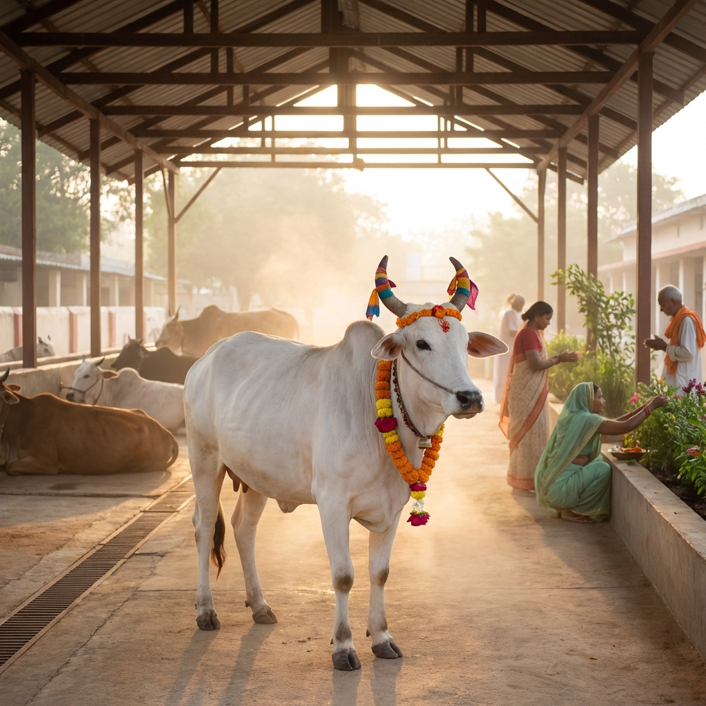 Maha Prasad distribution