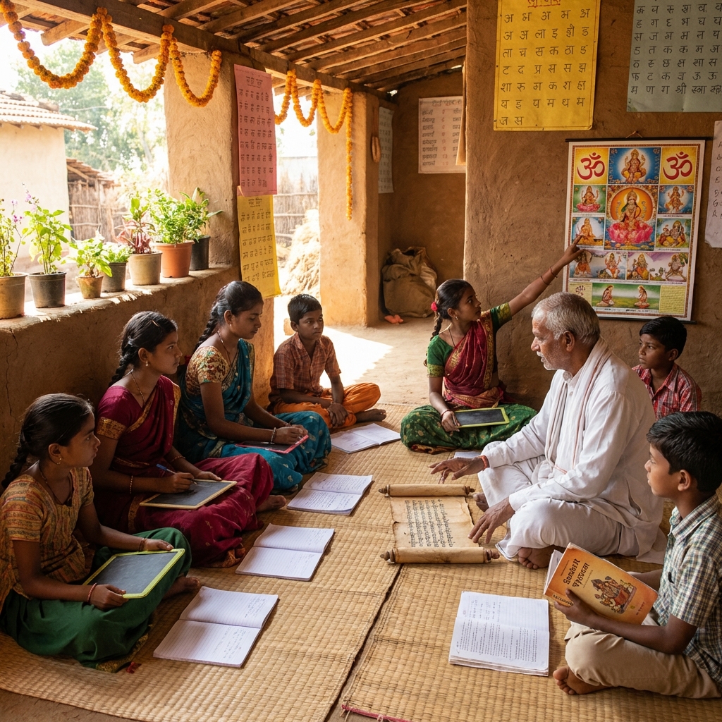 Spiritual Growth and Sanskar