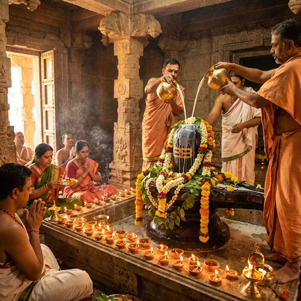 Gau Seva at Ashtasiddha Shiveshwar Dham